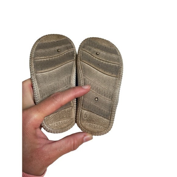 Blue & Green Toddler Boy Summer Shoes, Mesh Water Shoes, Foam Dinosaur Sandals 5 - Picture 13 of 14